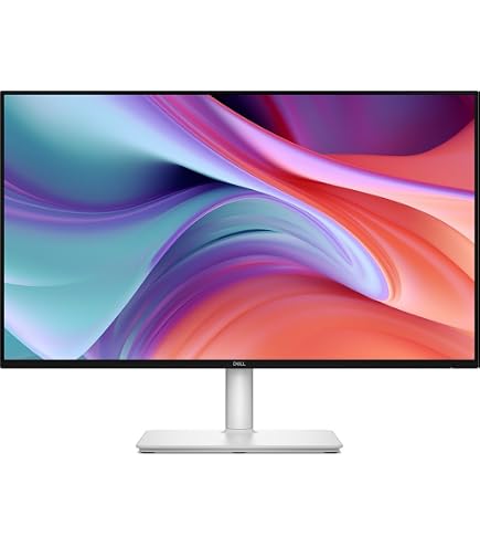 Dell S2725DS 27 Inch QHD (2560x1440) Monitor, 100Hz, IPS, 4ms, 99